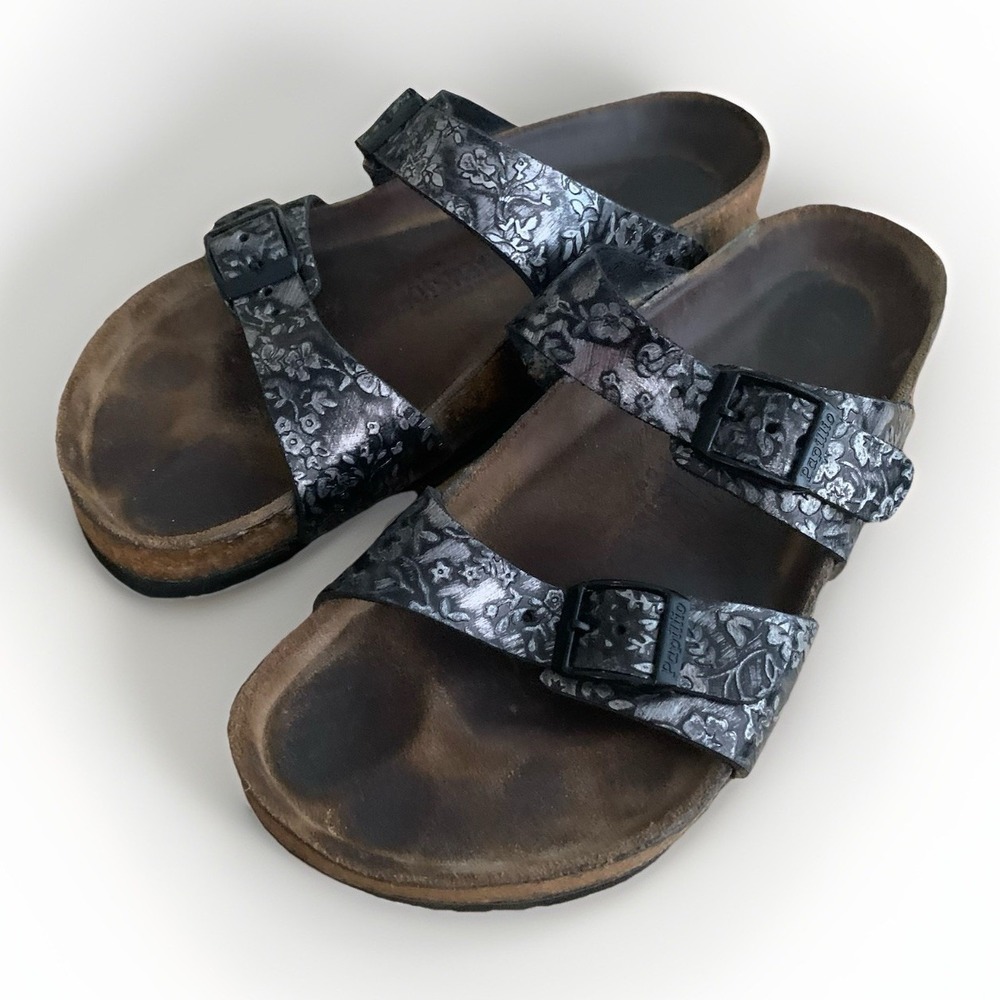 Birkenstock Birkis Sandals Tahiti - Picture 3 of 8